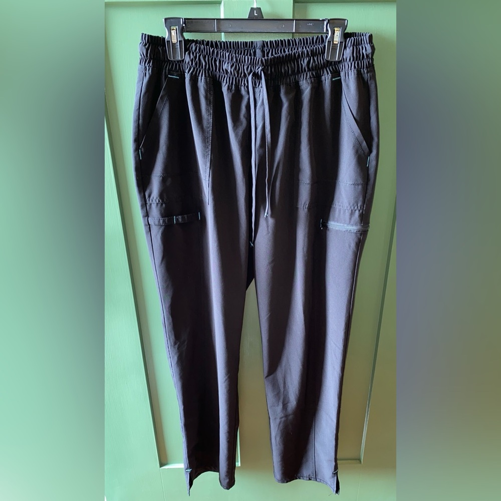 ScrubStar Black Scrub pants